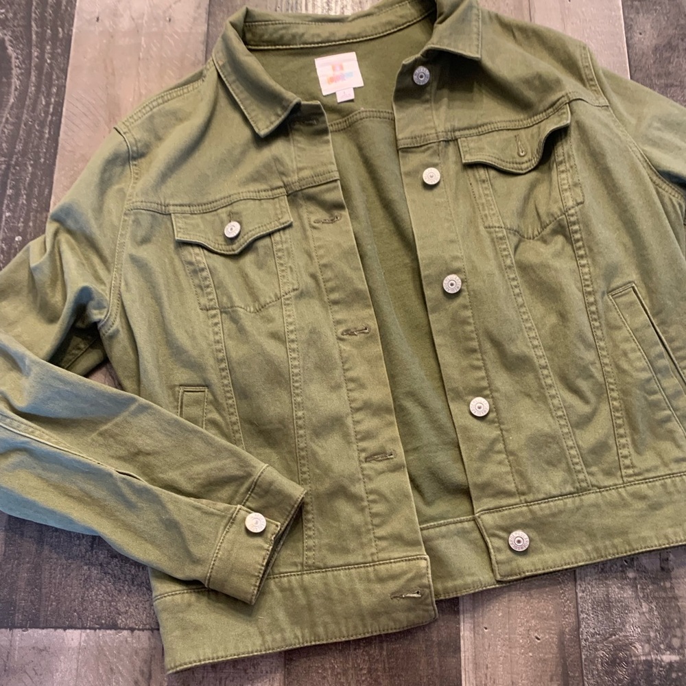 LLR Olive Harvey Jacket